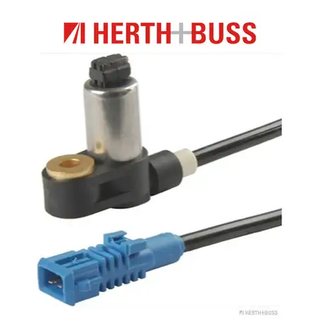 HERTH+BUSS ELPARTS ABS Sensor Raddrehzahl CITROEN SAXO f&uuml;r PEUGEOT 106 2 vorne