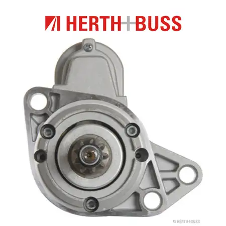 HERTH+BUSS ELPARTS Starter Anlasser 12V 1,1 kW AUDI A3 (8L) SEAT IBIZA 2 VW GOLF