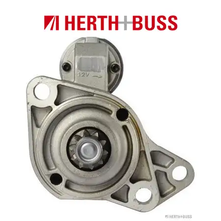 HERTH+BUSS ELPARTS Starter Anlasser 12V 1,1 kW AUDI FIAT LANCIA SEAT SKODA VW