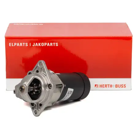 HERTH+BUSS ELPARTS Starter Anlasser 12V 0,9 kW f&uuml;r OPEL AGILA ASTRA F G CORSA A