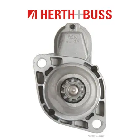 HERTH+BUSS ELPARTS Starter Anlasser 12V 2 kW AUDI A3 (8L) SEAT SKODA VW GOLF 4