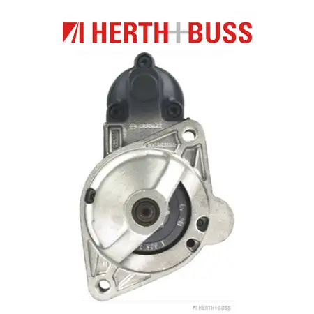 HERTH+BUSS ELPARTS Starter Anlasser 12V 1 kW f&uuml;r SMART CABRIO (450) CITY-COUPE