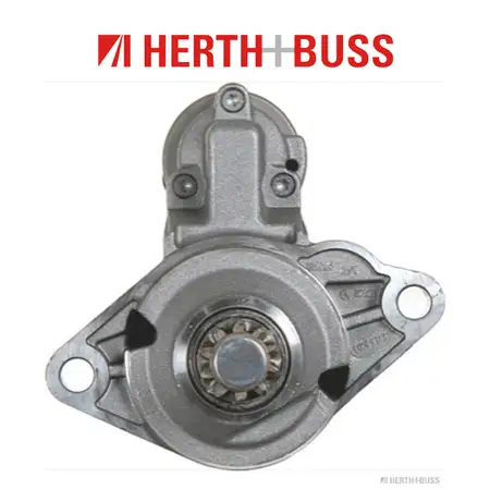 HERTH+BUSS ELPARTS Starter Anlasser 12V 1,7 kW AUDI A3 (8P) SEAT SKODA VW EOS