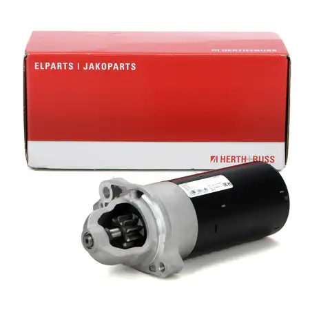 HERTH+BUSS ELPARTS Anlasser Starter 12V 2,2 kW AUDI A4 A6 VW PHAETON 2.7/3.0 TDI