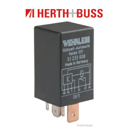 HERTH+BUSS ELPARTS Relais Gl&uuml;hzeit f&uuml;r FORD SCORPIO SIERRA OPEL ASTRA F VECTRA A