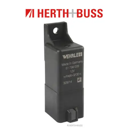 HERTH+BUSS ELPARTS Steuerger&auml;t Gl&uuml;hzeit f&uuml;r AUDI SEAT SKODA VW 1.6 TDI 2.0 TDI