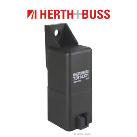 HERTH+BUSS ELPARTS Steuerger&auml;t Gl&uuml;hzeit 75614321 SKODA FABIA VW PASSAT POLO TDI
