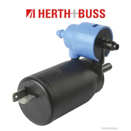 HERTH+BUSS ELPARTS Waschwasserpumpe Dualpumpe f&uuml;r AUDI DAEWOO FORD OPEL VW