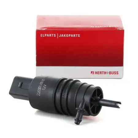 HERTH+BUSS ELPARTS Waschwasserpumpe Monopumpe AUDI BMW MERCEDES MINI PORSCHE VW