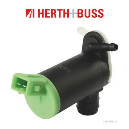 HERTH+BUSS ELPARTS Waschwasserpumpe Dualpumpe CITROEN f&uuml;r FIAT LANCIA PEUGEOT