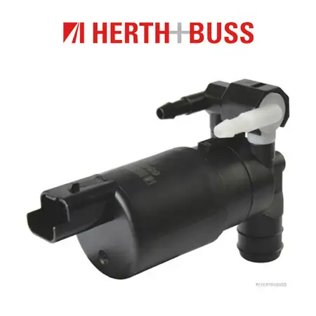 HERTH+BUSS ELPARTS Waschwasserpumpe Dualpumpe CITROEN FIAT OPEL PEUGEOT RENAULT