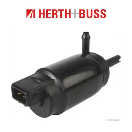 HERTH+BUSS ELPARTS Waschwasserpumpe Monopumpe f&uuml;r OPEL SEAT VW 65451063