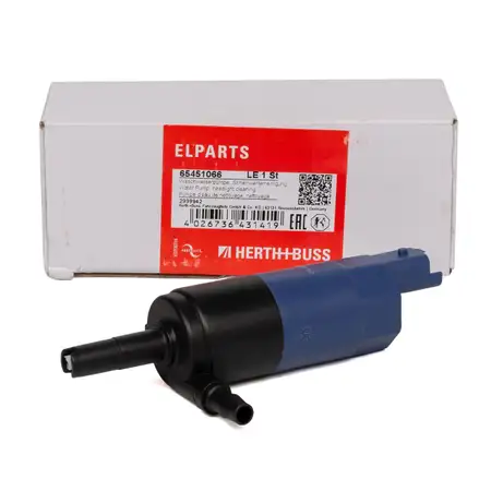 HERTH+BUSS ELPARTS Waschwasserpumpe CITROEN C4 FIAT SCUDO LANCIA PEUGEOT 207 307