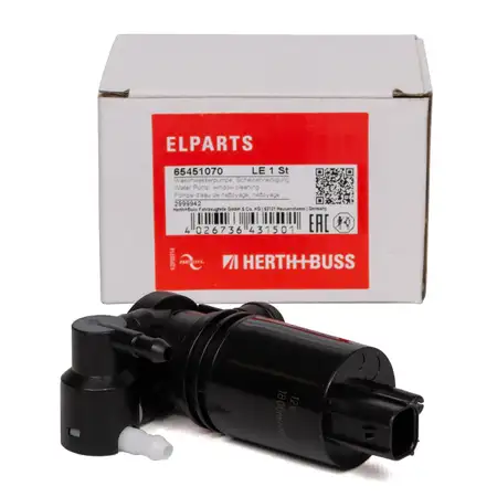 HERTH+BUSS ELPARTS Waschwasserpumpe Waschpumpe FORD B-MAX (JK) FORD FIESTA 6 MK6
