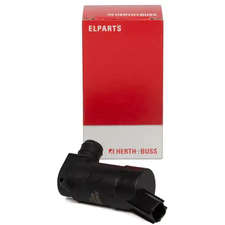 HERTH+BUSS ELPARTS Waschwasserpumpe FORD FOCUS 2 MK2 MONDEO 3 MK3 VOLVO S60 S40