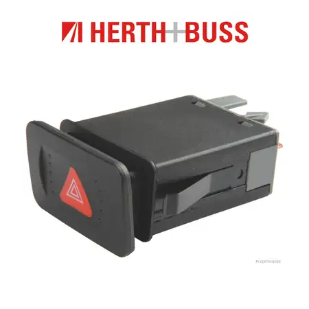 HERTH+BUSS ELPARTS Warnblinkschalter Warnblinker Warnblinklicht VW BORA GOLF IV