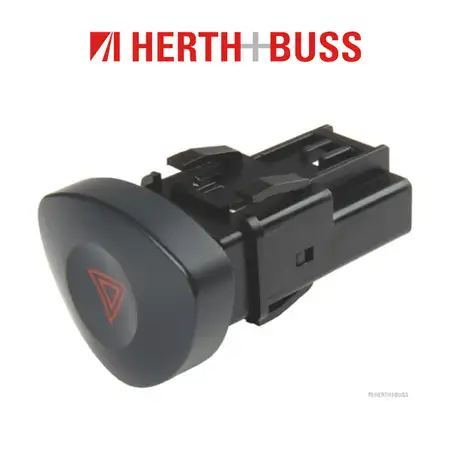 HERTH+BUSS ELPARTS Warnblinkschalter Warnblinker Warnblinklicht RENAULT CLIO II