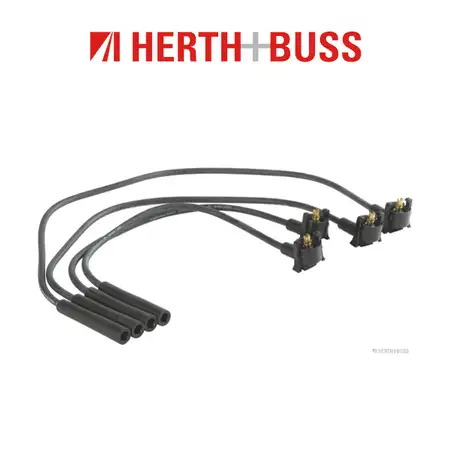 HERTH+BUSS ELPARTS Z&uuml;ndkabelsatz FORD ESCORT 5 6 7 FIESTA 2 3 ORION 2 3 1.4 1.6