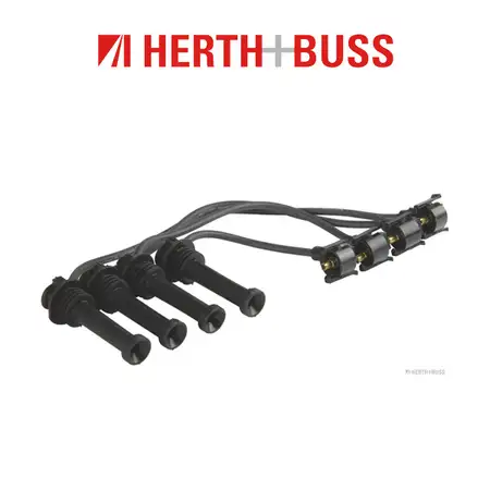 HERTH+BUSS ELPARTS Z&uuml;ndkabelsatz FORD ESCORT 5 6 7 FIESTA 3 4 MONDEO 1 2 ORION 3
