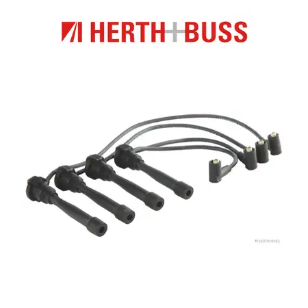 HERTH+BUSS ELPARTS Z&uuml;ndkabelsatz FIAT BRAVA BRAVO MAREA PUNTO LANCIA Y 1.2 16V