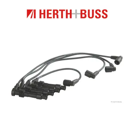 HERTH+BUSS ELPARTS Z&uuml;ndkabelsatz OPEL ASTRA F CORSA B TIGRA A VECTRA B 1.4 1.6