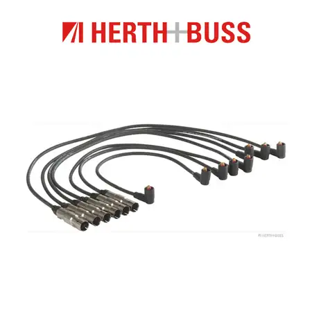 HERTH+BUSS ELPARTS Z&uuml;ndkabelsatz f&uuml;r VW CORRADO GOLF 3 PASSAT SHARAN 2.8 2.9 V6