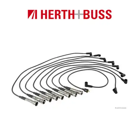 HERTH+BUSS ELPARTS Z&uuml;ndkabelsatz MERCEDES S-KLASSE W116 SL R107 C107 350 450