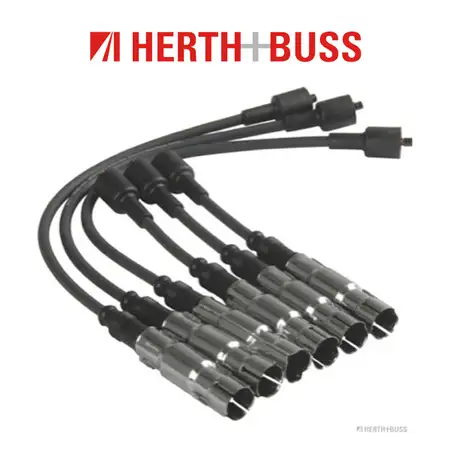 HERTH+BUSS ELPARTS Z&uuml;ndkabelsatz SMART CABRIO CITY-COUPE (450) 0.6 0.7 45-71 PS
