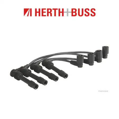 HERTH+BUSS ELPARTS Z&uuml;ndkabelsatz OPEL ASTRA COMBO CORSA VECTRA ZAFIRA 1.4 1.6