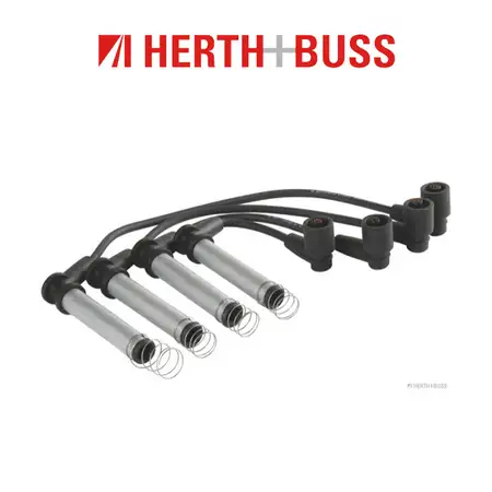 HERTH+BUSS ELPARTS Z&uuml;ndkabelsatz OPEL ASTRA F COMBO CORSA A B VECTRA A 1.4 1.6