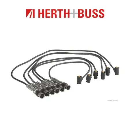 HERTH+BUSS ELPARTS Z&uuml;ndkabelsatz FORD GALAXY VW GOLF 3 PASSAT SHARAN VENTO 2.8
