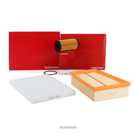HERTH+BUSS JAKOPARTS Filterpaket Filterset f&uuml;r HYUNDAI SANTA FE II (CM) 2.2 CRDi