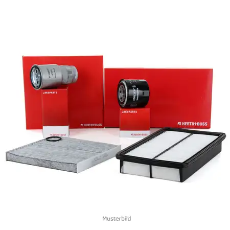 HERTH+BUSS JAKOPARTS Filterpaket Filterset f&uuml;r HYUNDAI GRANDEUR (TG) 2.2 CRDi