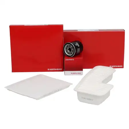 HERTH+BUSS JAKOPARTS Filterpaket Filterset f&uuml;r TOYOTA RAV 4 II 1.8 VVTi 125 PS