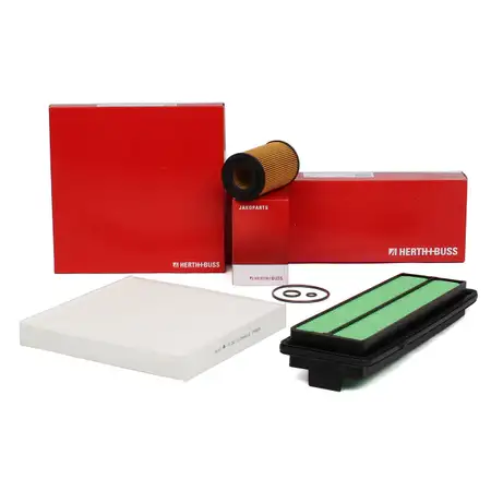 HERTH+BUSS JAKOPARTS Filterpaket Filterset f&uuml;r HONDA ACCORD VII (CL) 2.2 i-CTDi