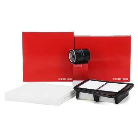 HERTH+BUSS JAKOPARTS Filterpaket Filterset f&uuml;r HONDA ACCORD VIII 2.0i 156 PS
