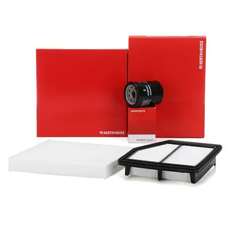 HERTH+BUSS JAKOPARTS Filterpaket Filterset f&uuml;r HONDA CIVIC IX (FK) 1.8 i-VTEC