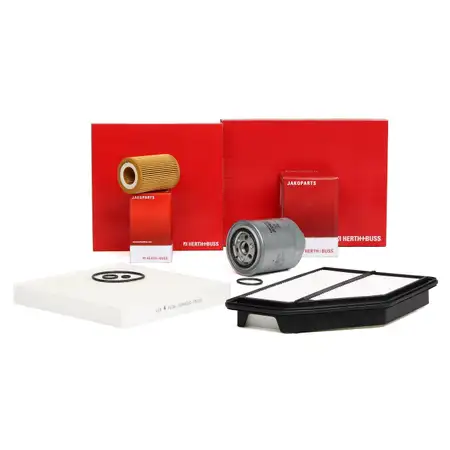 HERTH+BUSS JAKOPARTS Filterpaket Filterset f&uuml;r HONDA CR-V III RE 2.2 i-CTDi 4WD