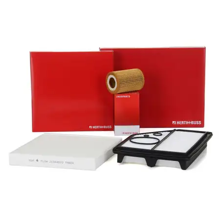 HERTH+BUSS JAKOPARTS Filterpaket Filterset f&uuml;r HONDA CR-V III RE 2.2 i-CTDi 4WD