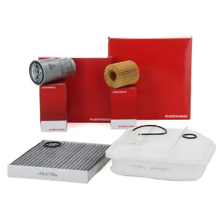 HERTH+BUSS JAKOPARTS Filterset f&uuml;r TOYOTA RAV 4 III 2.0D-4D IV 2.0D-4D 2.2D-4D