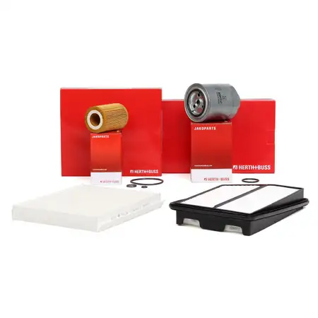 HERTH+BUSS JAKOPARTS Filterset f&uuml;r HONDA CIVIC VIII HATCHBACK (FN FK) 2.2 CTDi