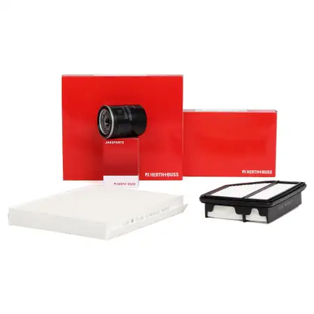 HERTH+BUSS JAKOPARTS Filterset f&uuml;r HONDA CIVIC VIII HATCHBACK (FN FK) 1.4 83 PS