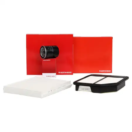 HERTH+BUSS JAKOPARTS Inspektionskit Filterpaket f&uuml;r HONDA CIVIC VIII 1.8 140 PS