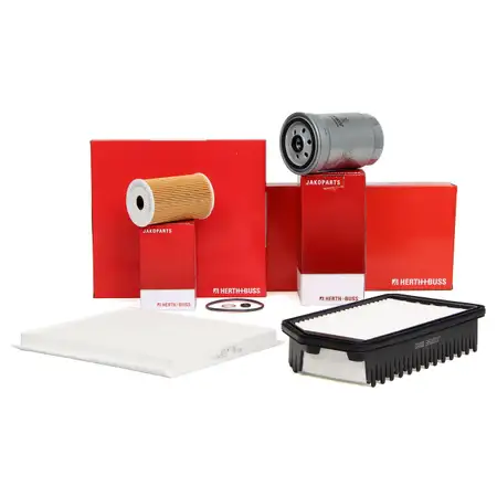 HERTH+BUSS JAKOPARTS Filterpaket Filterset f&uuml;r HYUNDAI i30 (GD) 1.4CRDi 1.6CRDi
