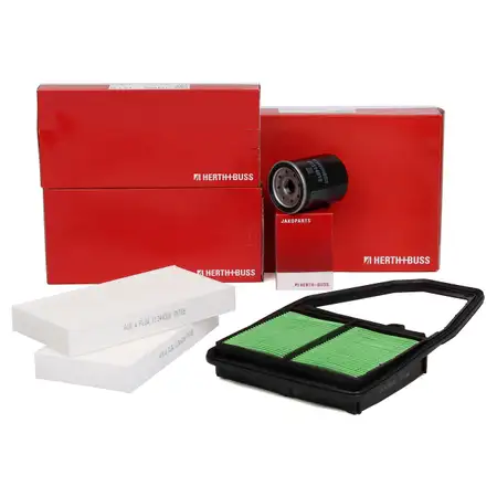 HERTH+BUSS Filterset f&uuml;r HONDA CIVIC VII Hatchback (EU, EP, EV) 1.4i 1.4iS 1.6i