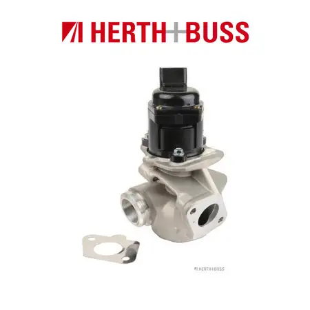 HERTH+BUSS JAKOPARTS AGR Ventil TOYOTA AYGO (_B1_) 1.4 HDi 54 PS 07.2005-08.2010