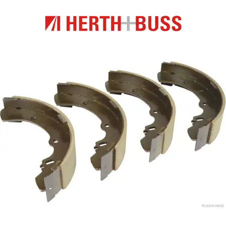 HERTH+BUSS JAKOPARTS Bremsbacken Satz MITSUBISHI L300 III Bus hinten