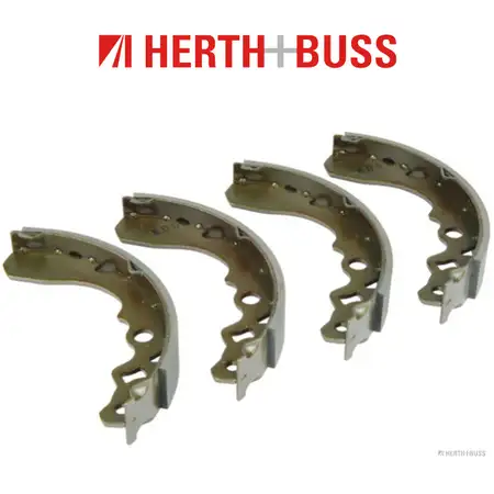 HERTH+BUSS JAKOPARTS Bremsbacken Satz DAIHATSU Cuore 3 5 6 Move hinten