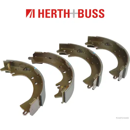 HERTH+BUSS JAKOPARTS Bremsbacken Satz DAIHATSU Terios TOYOTA Camry Rav 4 1 2 hinten