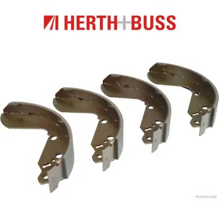 HERTH+BUSS JAKOPARTS Bremsbacken Satz SUZUKI Vitara (ET TA) 1.6i 16V hinten